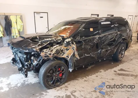 2022 Dodge Durango R/T z USA, uszkodzony, nr VIN 1C4SDJCT8NC214751